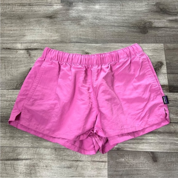 NWOT Patagonia Barely Baggies Shorts Size XS Pink Barbie Barbiecore - Picture 7 of 9